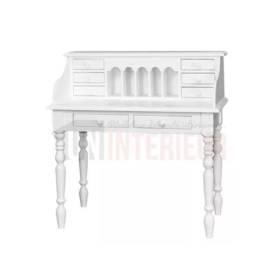 Bureau bonheur du jour en pin massif - Joy