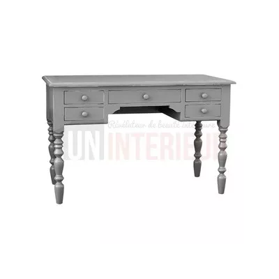 Table à écrire de bureau en pin massif - Sunset