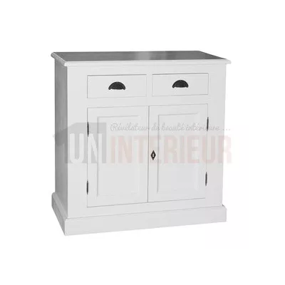 Petit buffet en pin massif ou bahut - Upland