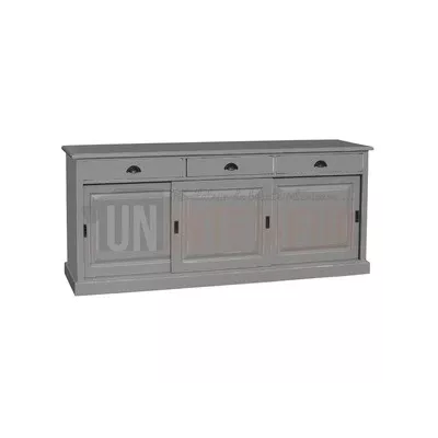 Buffet en pin massif ou bahut - Luton