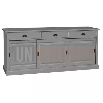 Buffet en pin massif ou bahut - Luton
