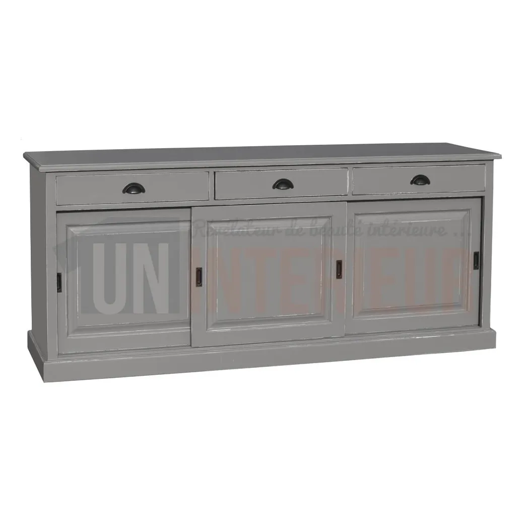 Buffet en pin massif ou bahut - Luton