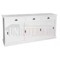 Buffet en pin massif ou bahut - Luton
