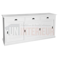 Buffet en pin massif ou bahut - Luton