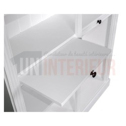 Bibliothèque en pin massif ou lingère - Loundry