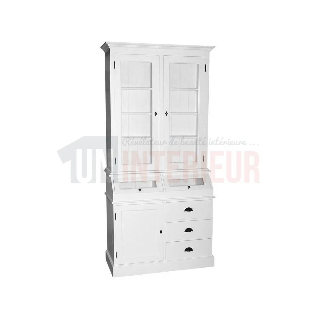 Petit meuble apothicaire en pin massif ou vaisselier - Apothecary