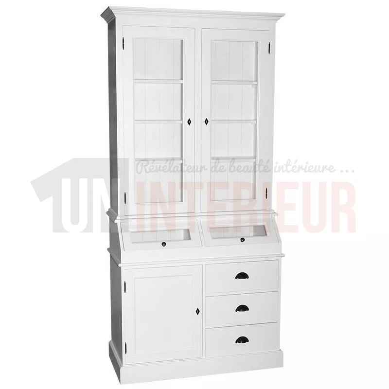 Petit meuble apothicaire en pin massif ou vaisselier - Apothecary