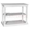 Petite table de mercerie en pin massif - Finsbury