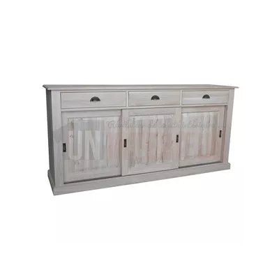Kitchen table zinc top - Classic zinc