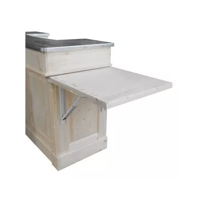 Buffet en chêne massif 3 portes coulissantes ou bahut - Luton