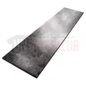 Grand plan de travail en zinc véritable "marbré" sur mesure - Zinc d'art