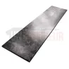 Grand plan de travail en zinc véritable "marbré" sur mesure - Zinc d'art