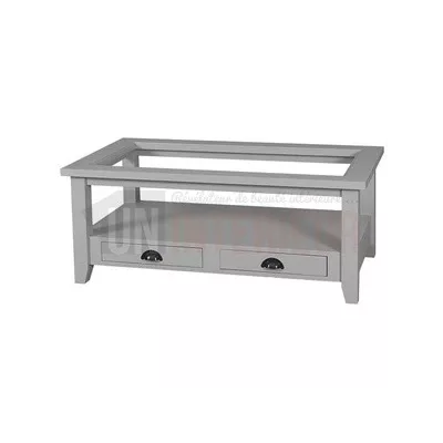 Grand plan de travail en zinc véritable "marbré" sur mesure - Zinc d'art