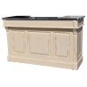 Meuble de bar 150cm en pin massif - Chester