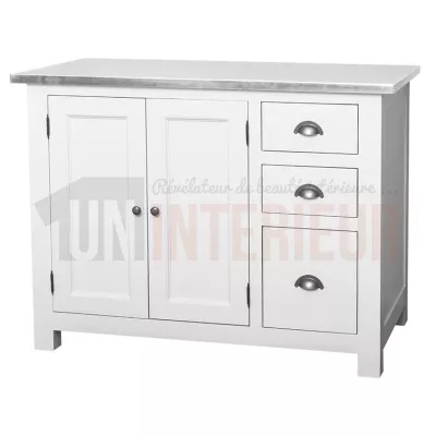 Rangement de cuisine en pin massif - Bird