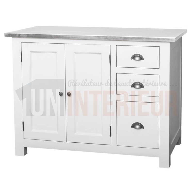 Rangement de cuisine en pin massif - Bird