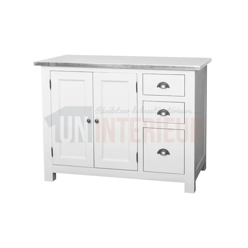 Rangement de cuisine en pin massif - Bird