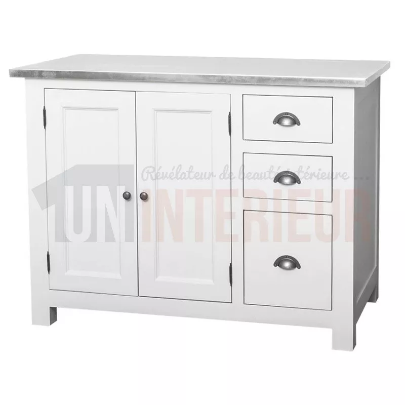 Rangement de cuisine en pin massif - Bird