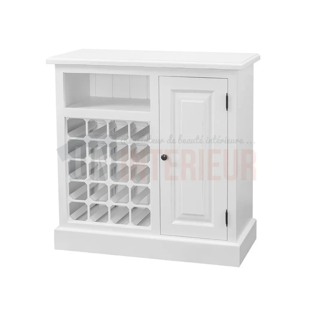 Petit arrière de bar ou meuble de cuisine type cave à vin - Straight