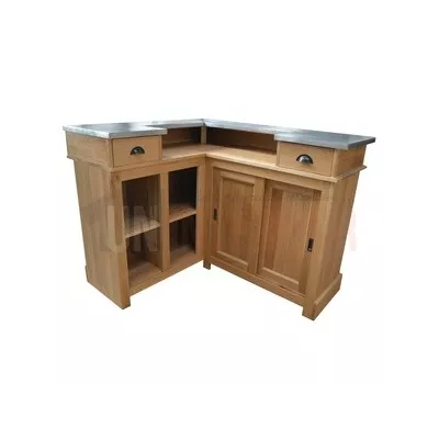 Petit arrière de bar ou meuble de cuisine type cave à vin - Straight