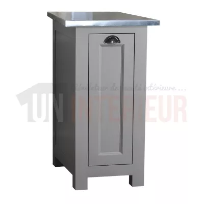 Rangement de cuisine type huilier en pin massif - Straight