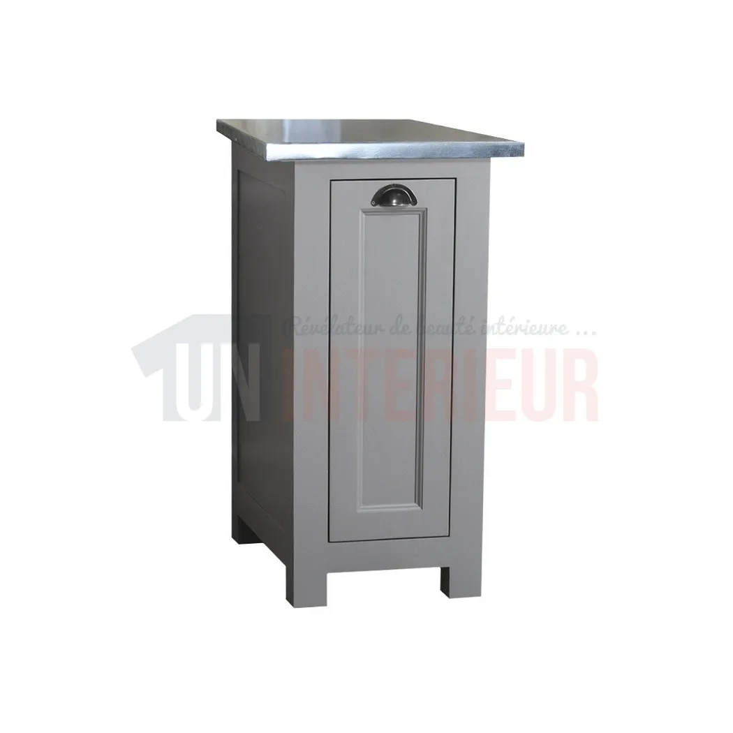 Rangement de cuisine type huilier en pin massif - Straight