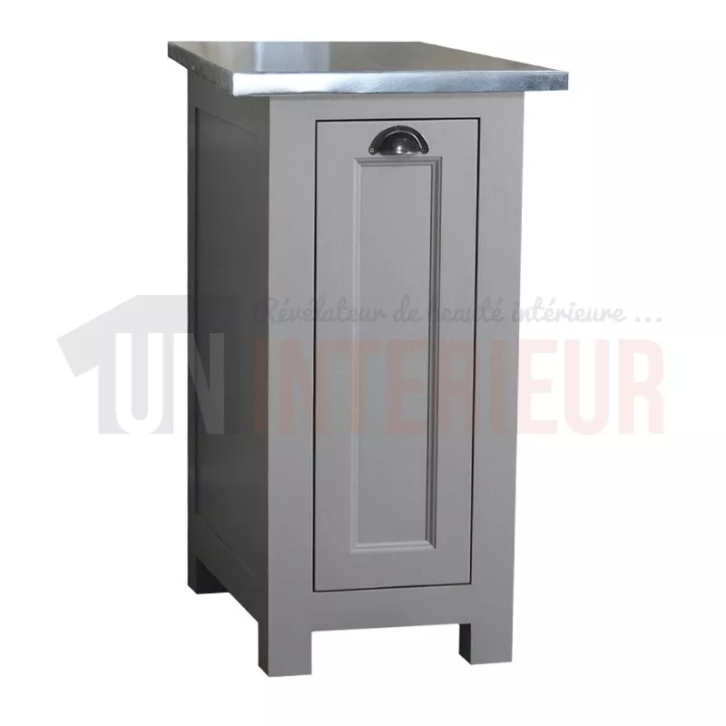Rangement de cuisine type huilier en pin massif - Straight