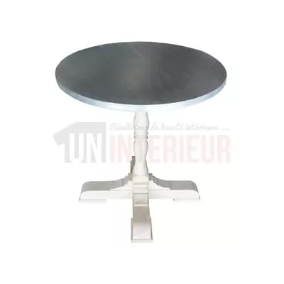 Tabouret de bar en chêne massif avec dossier - Chester