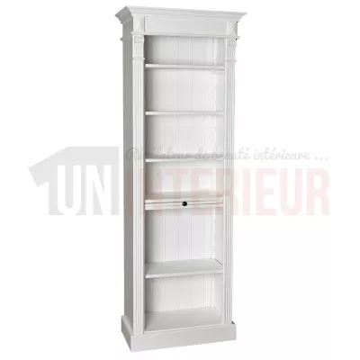Colonne biliothèque ou petite lingère en pin massif - Loundry