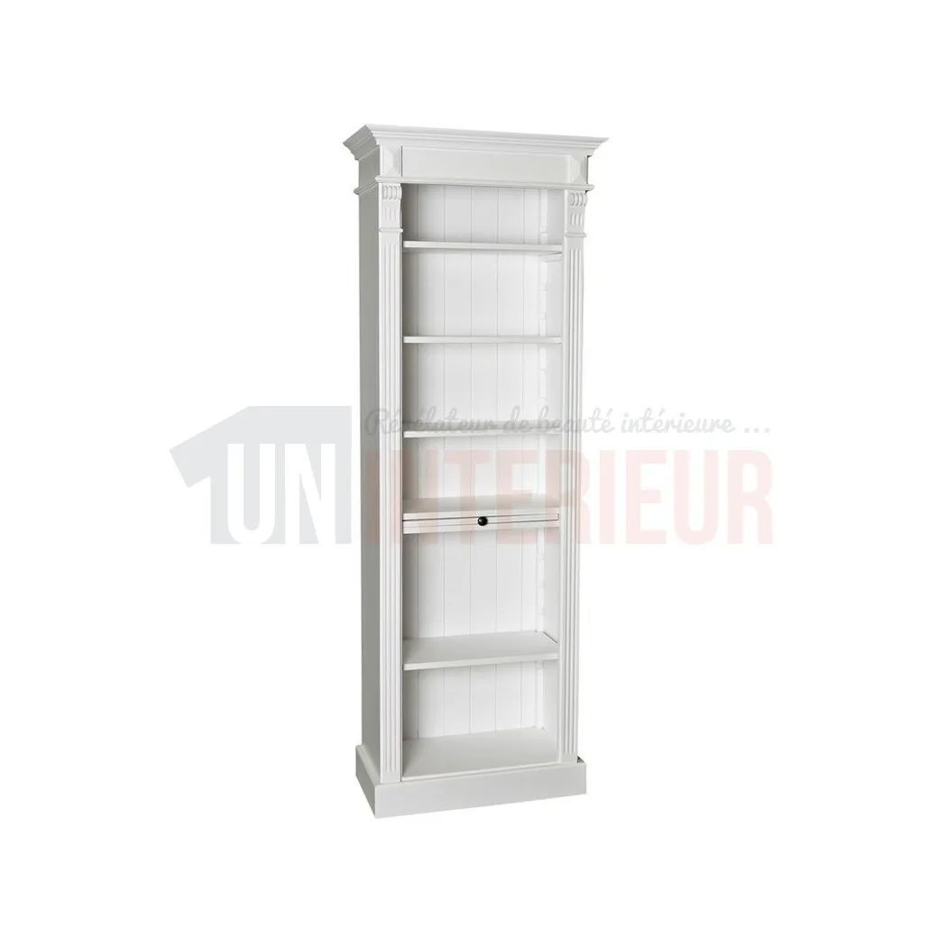 Colonne biliothèque ou petite lingère en pin massif - Loundry