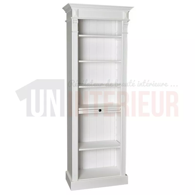 Colonne biliothèque ou petite lingère en pin massif - Loundry
