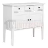 Rangement design 2 portes, 3 tiroirs en pin massif - Up