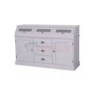 Table basse en noyer - Fuji