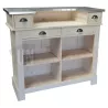 Meuble bar 120cm en pin massif - Chester