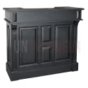 Meuble bar 120cm en pin massif - Chester