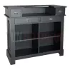 Meuble bar 120cm en pin massif - Chester