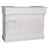 Meuble bar 120cm en pin massif - Chester