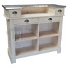 Comptoir de bar 140cm en pin massif - Chester