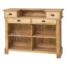 Comptoir de bar 140cm en pin massif - Chester