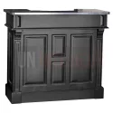 Comptoir de bar 140cm en pin massif - Chester