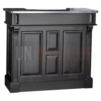 Comptoir de bar 140cm en pin massif - Chester