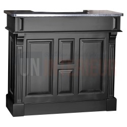 Comptoir de bar 140cm en pin massif - Chester