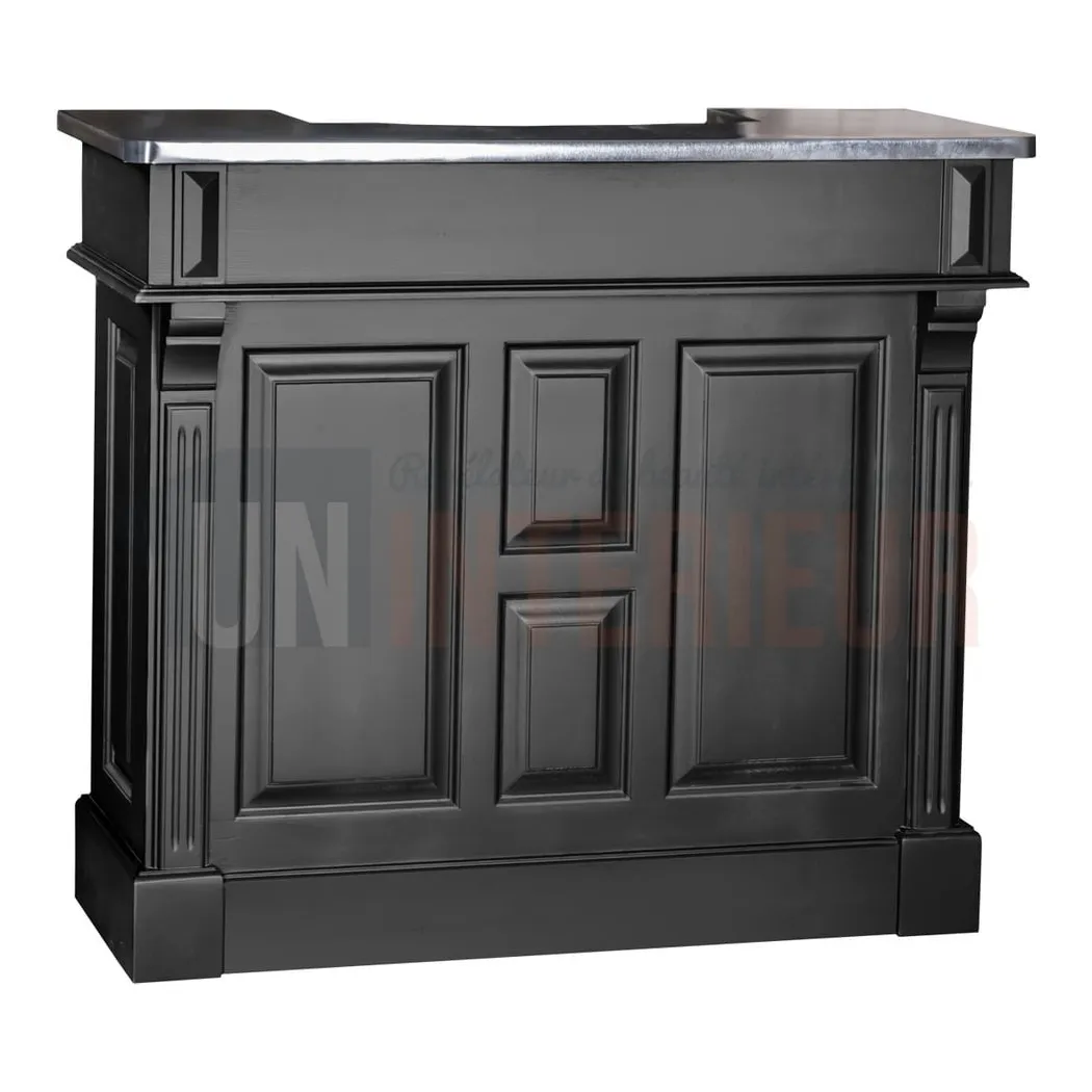 Comptoir de bar 140cm en pin massif - Chester
