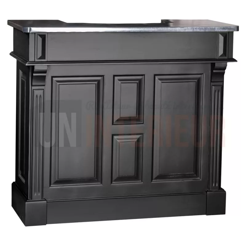 Comptoir de bar 140cm en pin massif - Chester