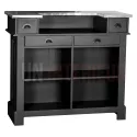 Comptoir de bar 140cm en pin massif - Chester