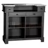 Comptoir de bar 140cm en pin massif - Chester