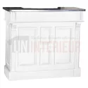Comptoir de bar 140cm en pin massif - Chester