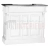 Comptoir de bar 140cm en pin massif - Chester