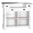 Comptoir de bar 140cm en pin massif - Chester