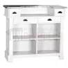 Comptoir de bar 140cm en pin massif - Chester